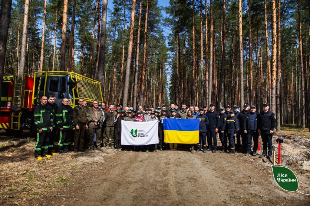 На Київщині цього року заплановано розмінувати понад 8,5 тисяч гектарів лісів!