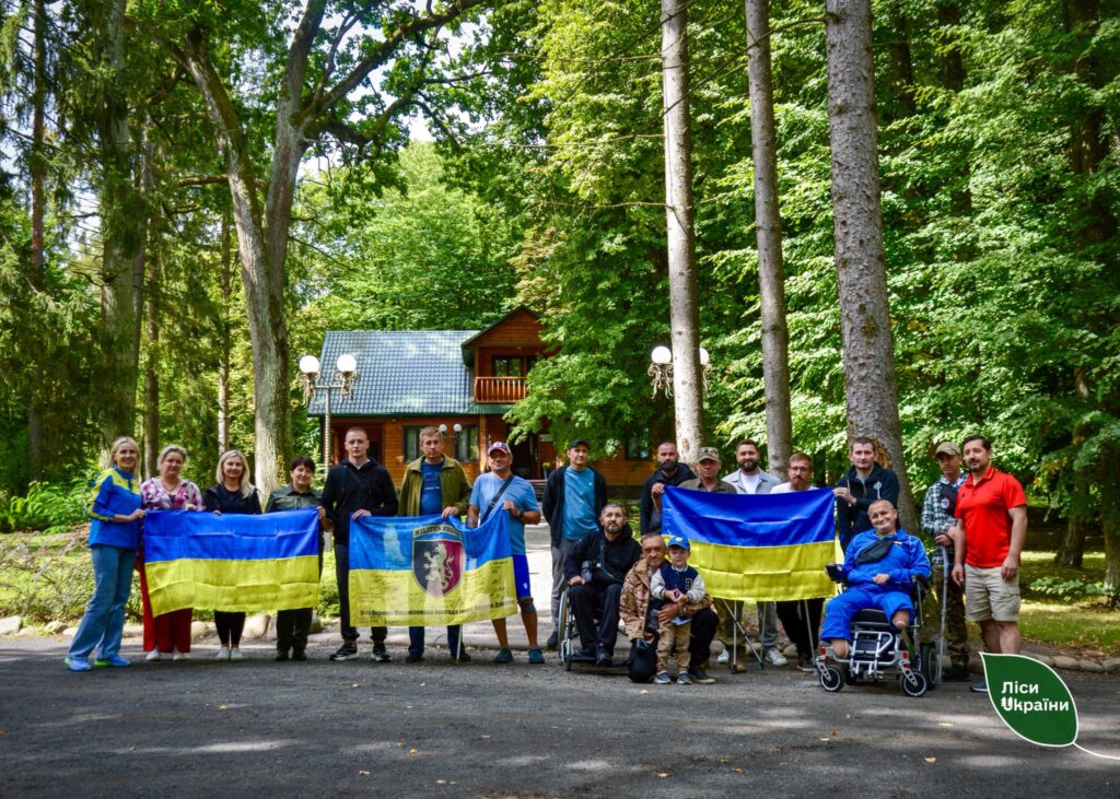 У цьому році рекреаційні пункти ДП “Ліси України” стануть реабілітаційними центрами під відкритим небом
