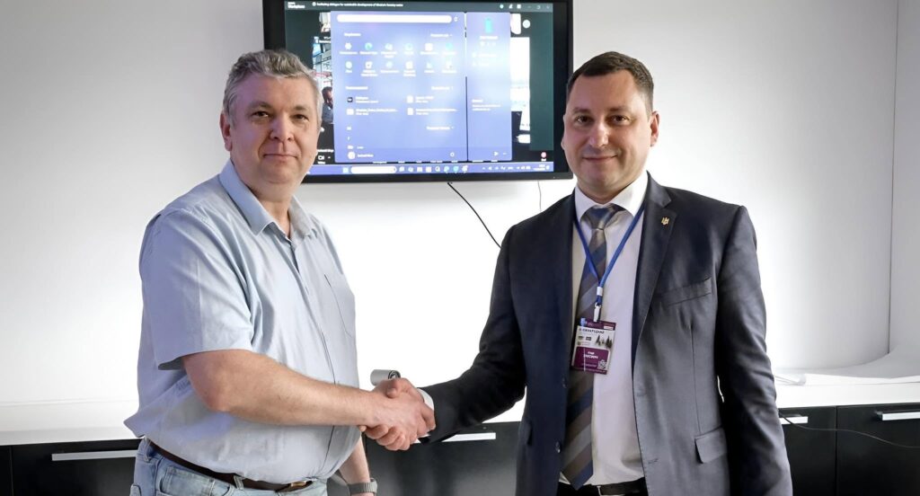 Корпоратизація ДП «Ліси України» стала ключовою темою зустрічі FSC Україна з утримувачами сертифікатів у межах Міжнародного лісопромислового форуму у Львові