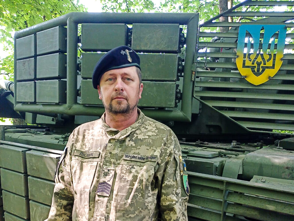 Воїн-лісівник  Олександр Скляренко з Полтавщини отримав Орден «За мужність» III ступеня