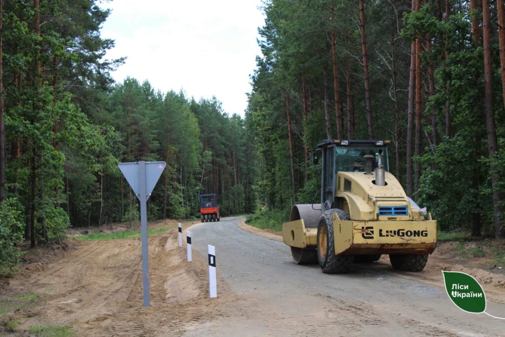 Вводимо в експлуатацію сім нових лісових доріг у Житомирській, Чернігівській, Волинській та Закарпатській областях