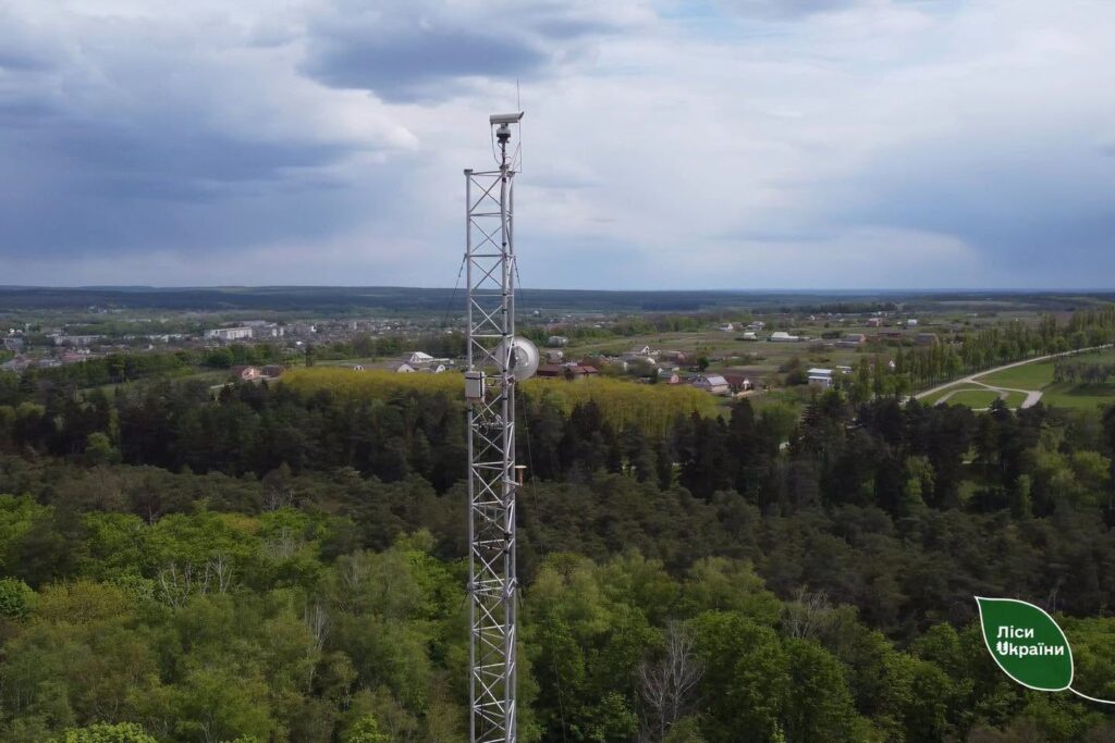 Посилюємо систему відеоспостереження за лісами на прикордонних територіях!