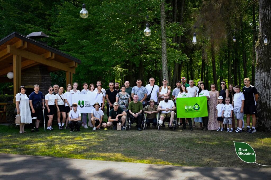 “Window to the Forest: Gifts of Nature” – the Third Stage of the Social Project by Forests of Ukraine Has Started at Recreation Sites Across the Country