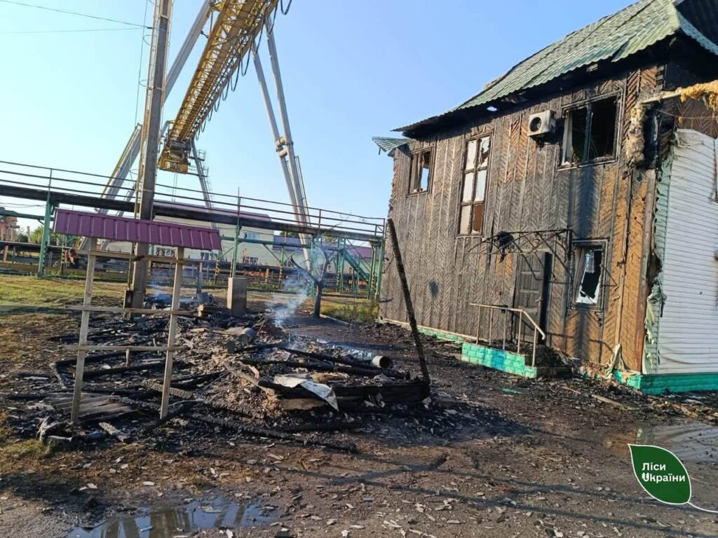 На Чернігівщині одразу 9 БпЛА атакували один зі складів ДП «Ліси України»!