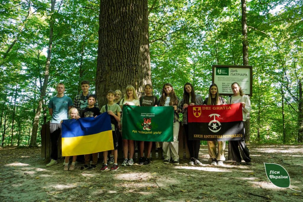 Житомирщина приєдналася до флешмобу ДП «Ліси України» «Козацький драйв»!