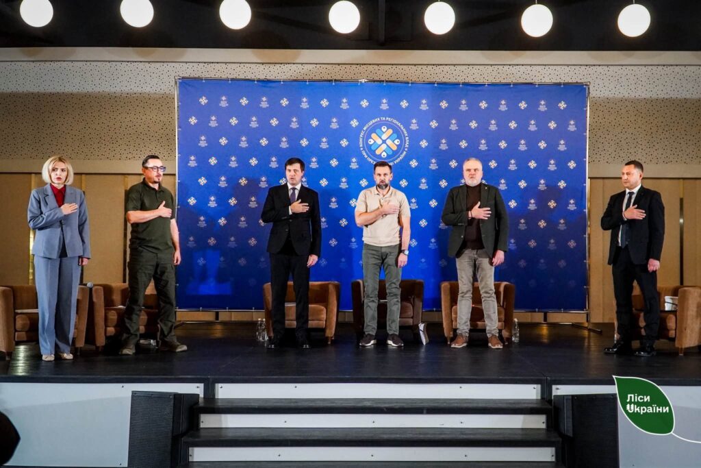 Ігор Зубович: Корпоратизація ДП «Ліси України» — це не лише зміна організаційної форми. Наша мета — підвищити прозорість та ефективність управління, дати відчутний результат громадам, бізнесу та всій державі.