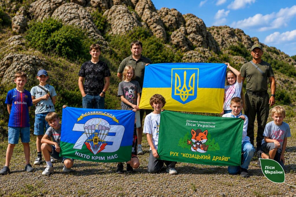 Південь долучається до патріотичного флешмобу «Козацький драйв» ДП «Ліси України»