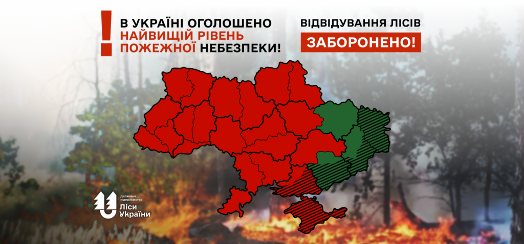 Російські дрони та умисні підпали: попри спеку й обстріли пожежі в лісах підприємства вдається оперативно ліквідовувати!