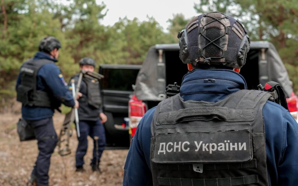 Понад 7100 га лісів обстежили саперні підрозділи на Київщині від початку року!