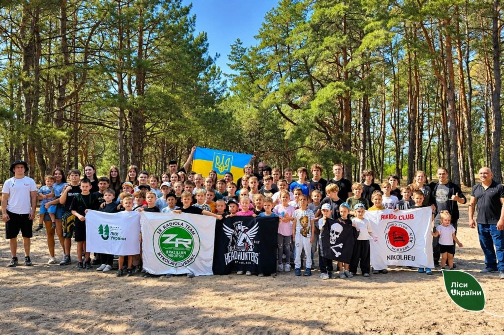 ДП «Ліси України» масштабує соціальний проєкт «Вікно у ліс»