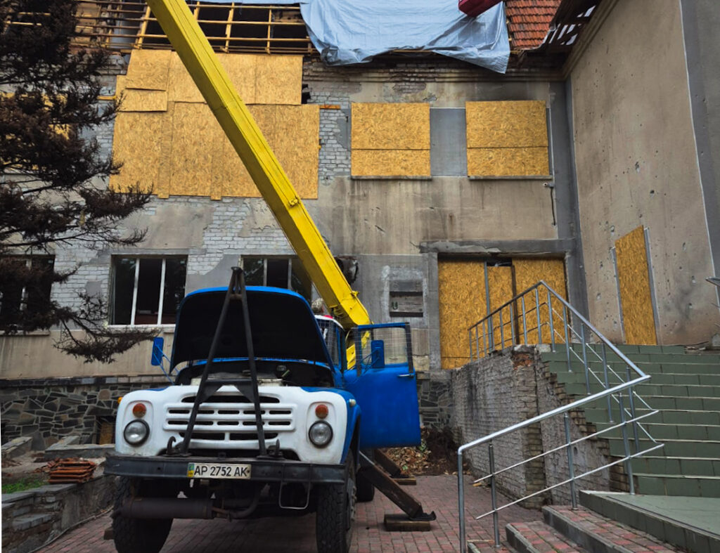 Запорізьке надлісництво: відбудувалися після обстрілу та продовжують працювати попри все!